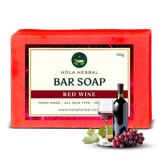 Redwine Soap