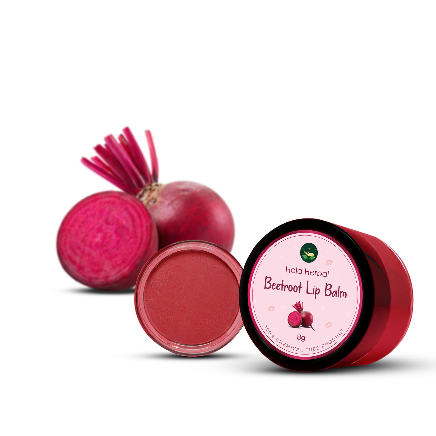 Beetroot LipBalm-8g