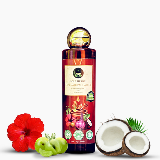 Hola-Herbal-Hair Oil-100ml