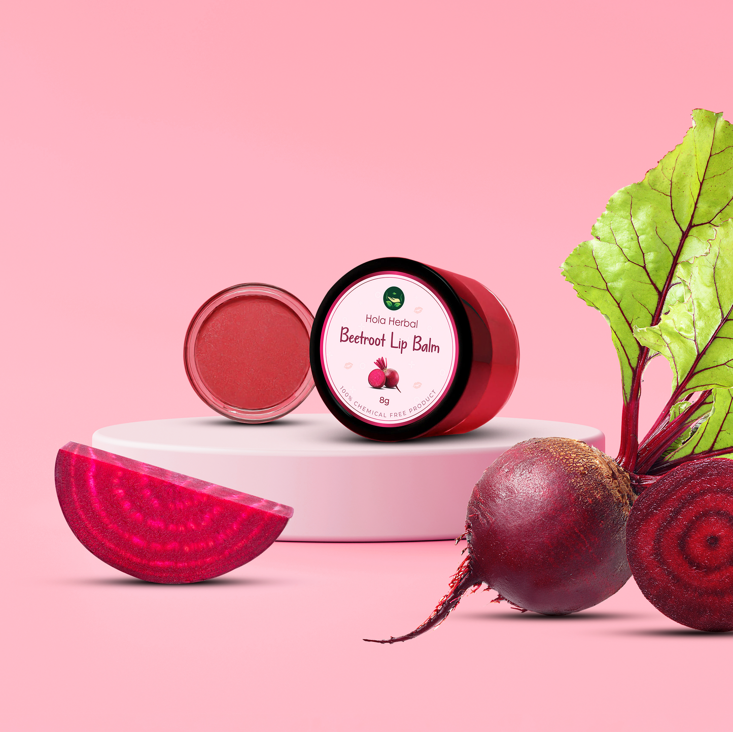 Beetroot LipBalm-8g